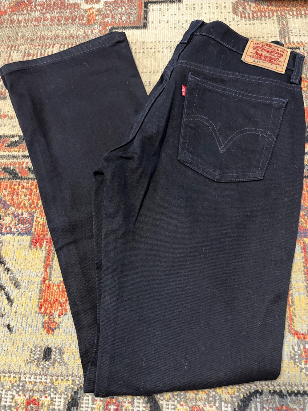 Levi's Black Bootcut Jeans